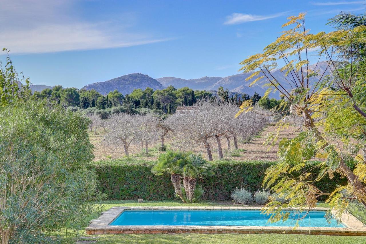 U Vila Pollença Buitenkant foto