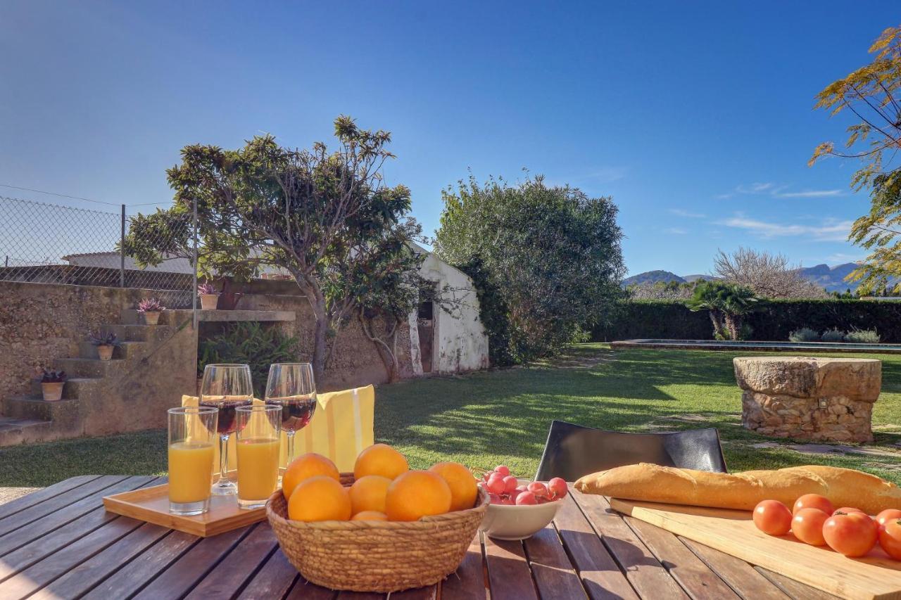 U Vila Pollença Buitenkant foto