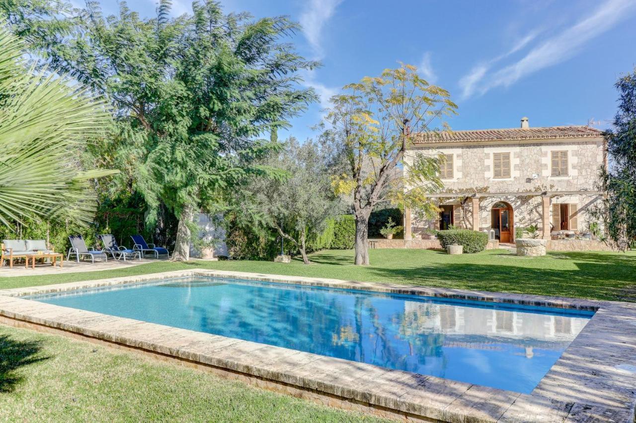 U Vila Pollença Buitenkant foto
